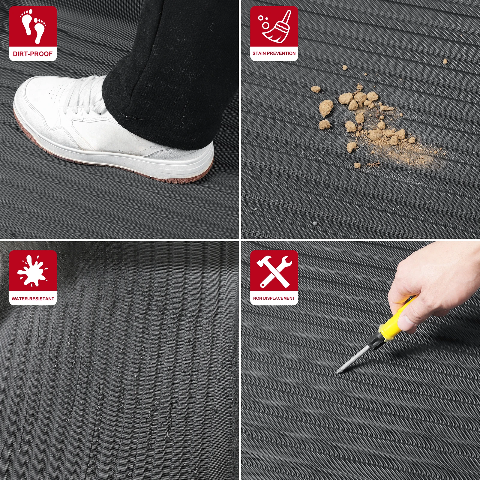 BYD Sealion 6 (Super Hybrid) TPE Floor Mats (RHD) view 5
