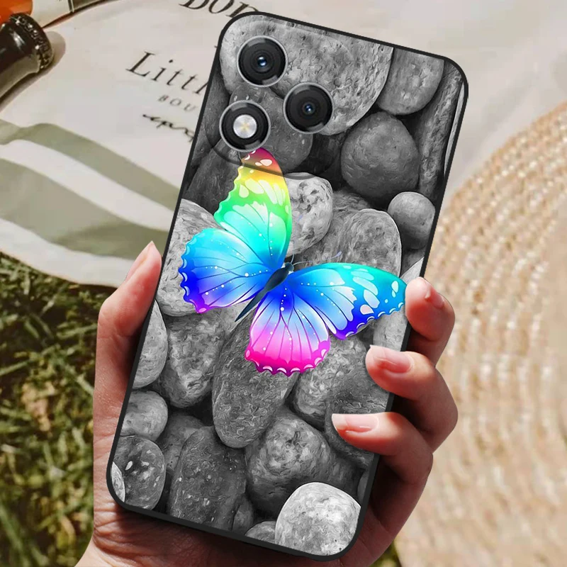 Luxury TPU Shockproof Cartoon Silicone Phone Case Cover
