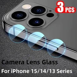 Premium Camera Lens Protector Film - 3 - Pack Tempered Glass - 3PCS (For iPhone 14 Plus)