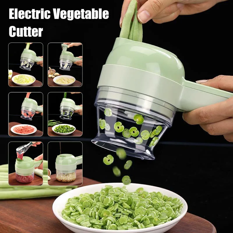 Multifunctional Electric Food Processor 3