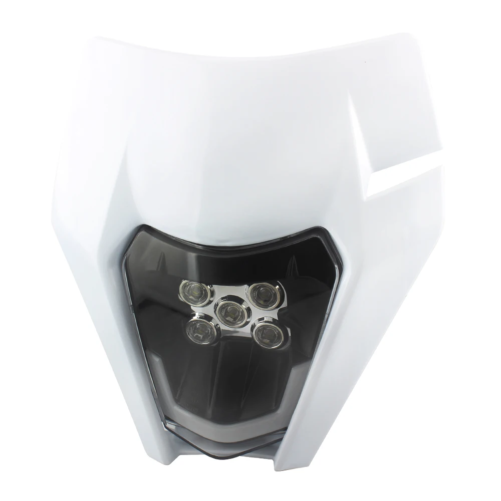 Motorcycle Headlight KTM EXC EXCF SX SXF XC XCF XCW XCFW 125 150 250 300 350 450 530 Motocross Enduro Dirt