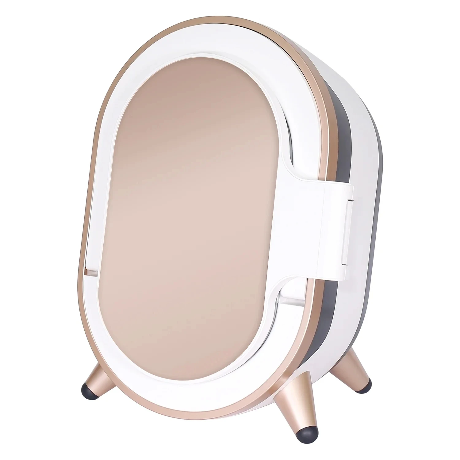 

3D AI Scanner Face Skin Care Analyzer Machine Magic Mirror Monitor Portable Diagnosis Facial Analysis Analyser Tester English