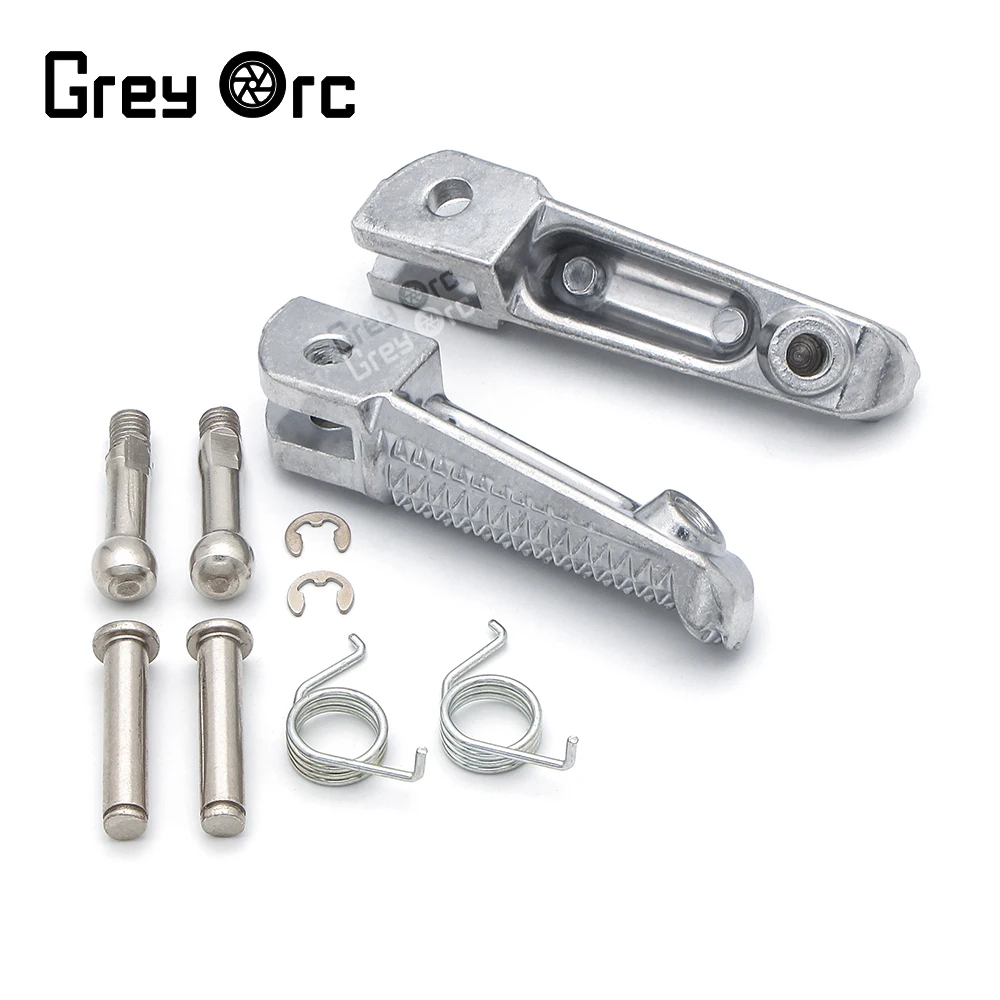 Motorcycle Front Footrests Foot pegs Foot Pedal motorcycle accessories motorcycle footrests motorcycle foot pedals