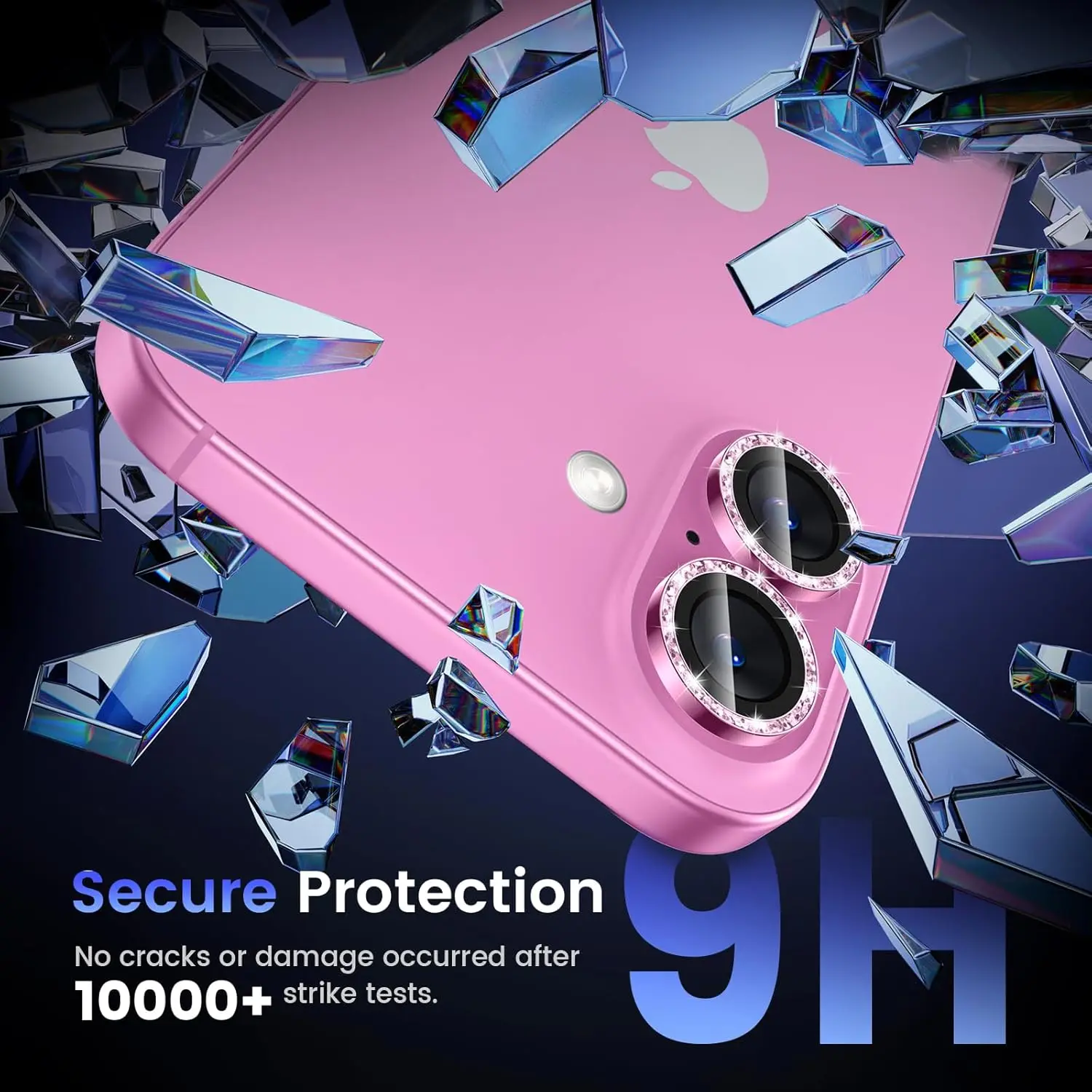 Premium Camera Lens Protector with 9H Tempered Glass - HD Clear