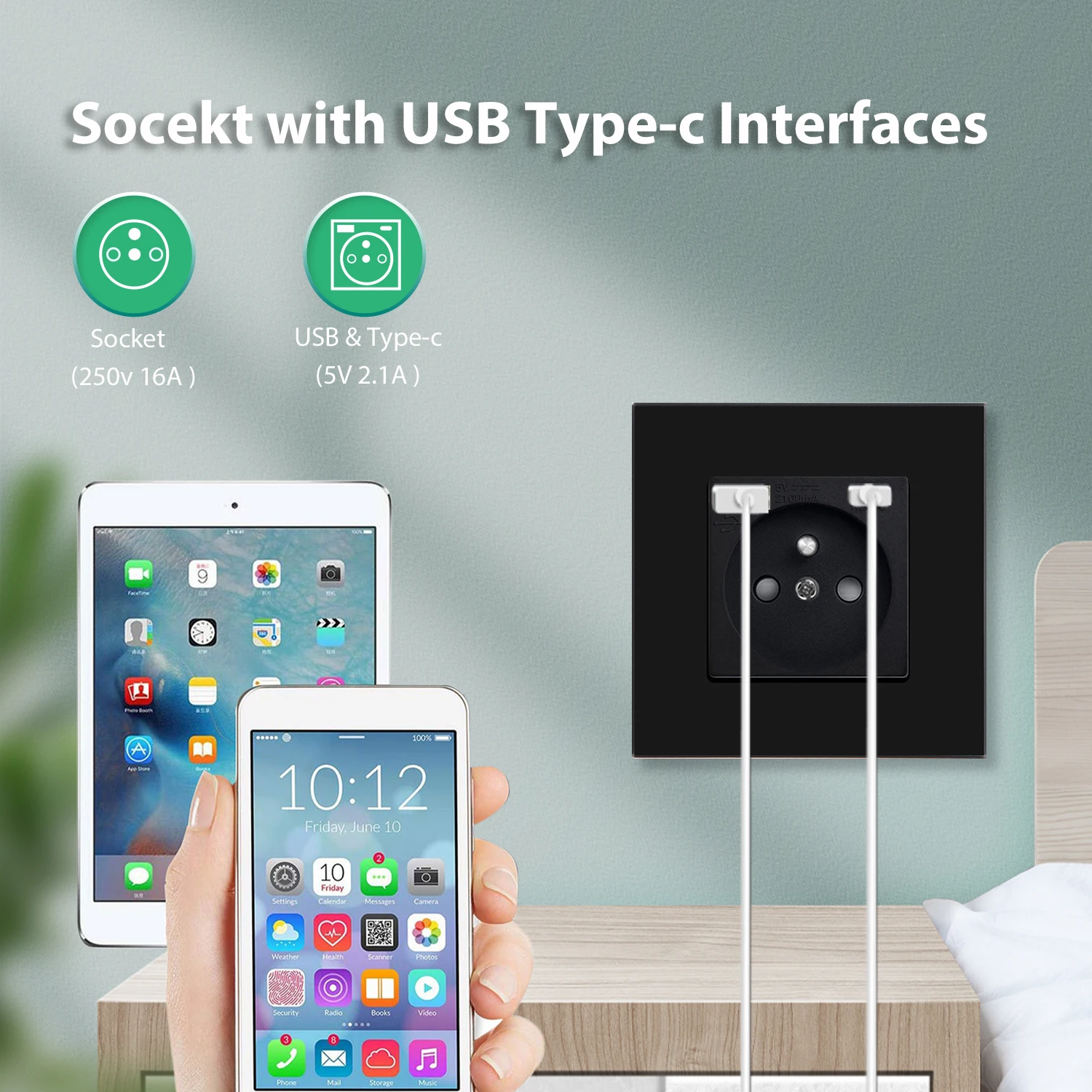 BSEED  ǥ   ܼƮ, USB CŸ  Ʈ,  г, 20W  ,  , 110-250V