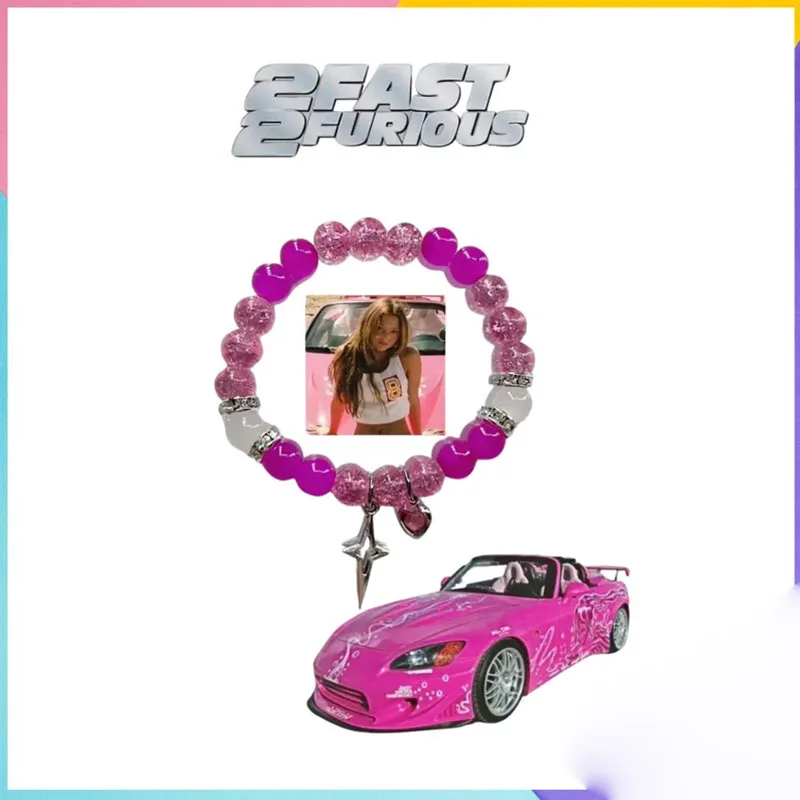 Handmade Suki and Brian matching bracelets Y2k Couple Aesthetics