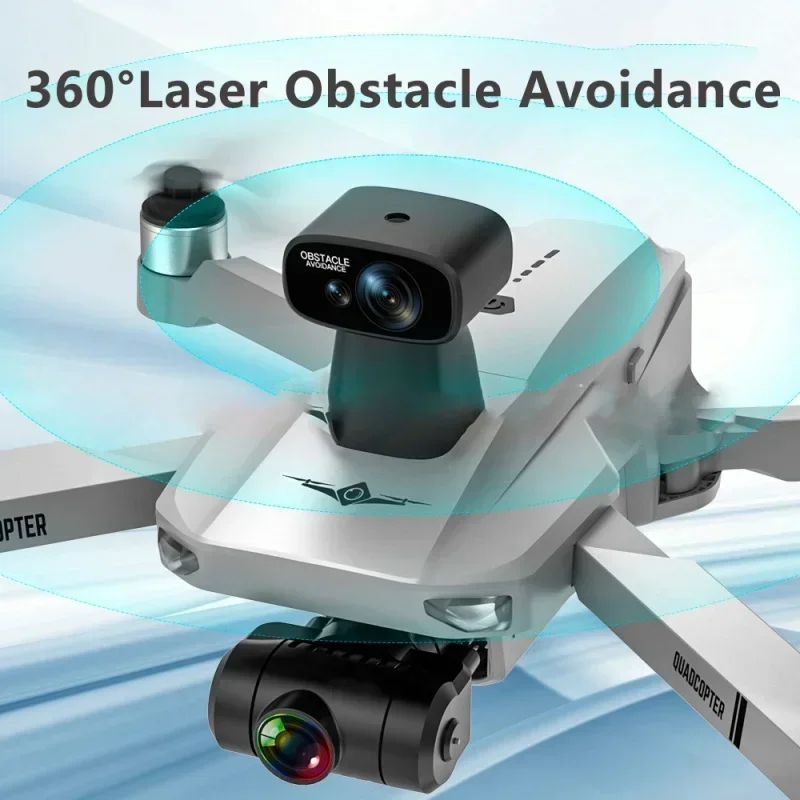 

Квадрокоптер 4K профессиональный, Wi-Fi, FPV, 2 оси