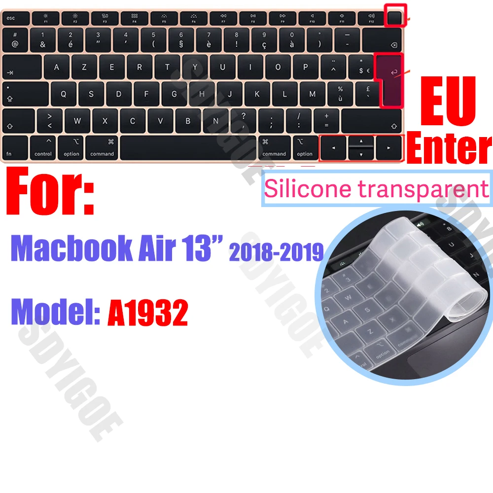 Premium Silicone Keyboard Cover Skin