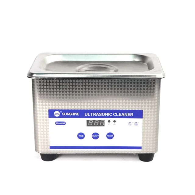 غسالة بورد ألتراسونيك SUNSHINE SS-6508T (سعة 800ml) 4