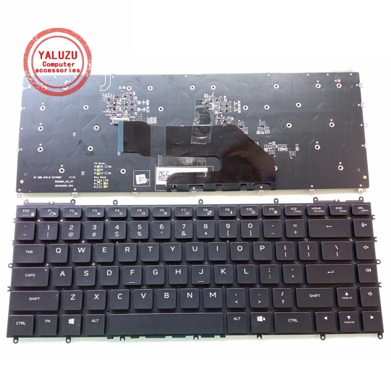 Us New Keyboard For Dell X15 R1 For Alienware X15 R2 X15R1 X15R2 Laptop