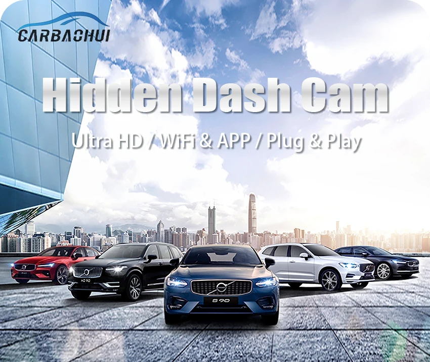 Description Picture 5 of itemPlug and Play 2160P Special DVR Dash Cam Camera for Volvo V60 S60 S80 S80L S90 XC40 XC60 XC70 XC90 App Control Rain Sensor Wire