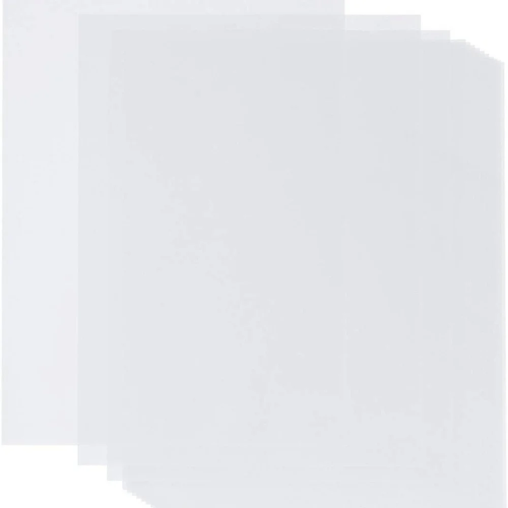 100Pcs/Lot Sheets Transparent Paper Translucent Clear Paper for Printing Sketching Tracing Drawing Animation