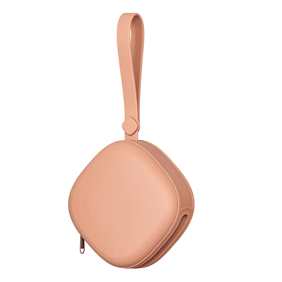 아기 젖꼭지 정리함을 위한 아기 젖꼭지 보관 케이스 청소 및 휴대가 용이함 내마모성 및 낙하 방지 젖꼭지 케이스