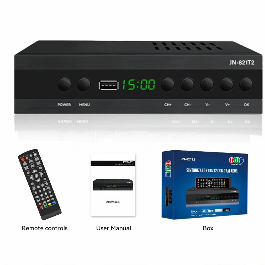 α TV  ڽ  HD 1080p DVB-T2 C  HD  TV ù DVB-T2 FTA Ʈ, H.265