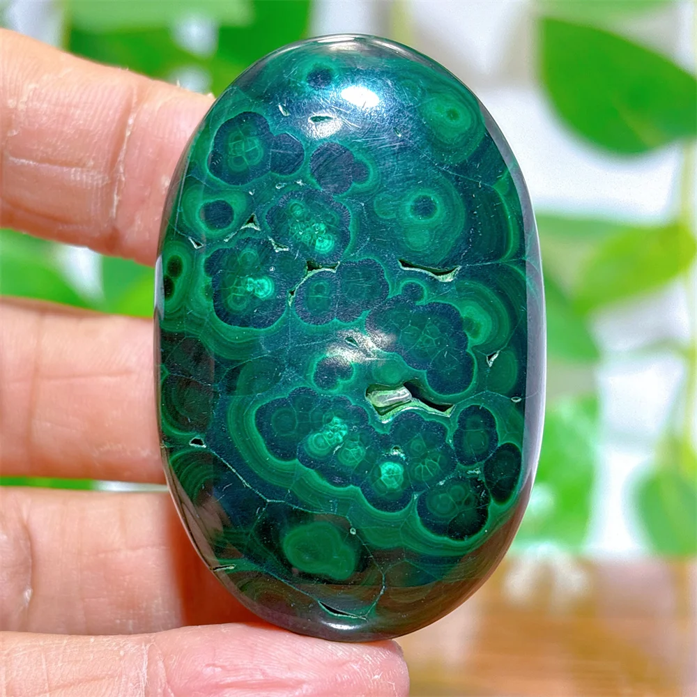 

Malachite Palm Crystal Natural Minerals Quartz Stone Home Decoration Reiki Craft Gifts Love Energy Healing Meditation Spiritual