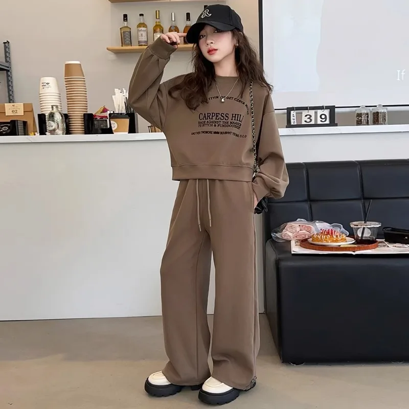 55647-183941.jpg Girls Clothing Letter Sweatshirt Tracksuit Set Oversized Top And Wide Leg Pants