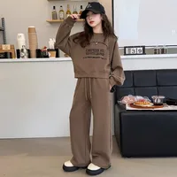 55647-183941.jpg Girls Clothing Letter Sweatshirt Tracksuit Set Oversized Top And Wide Leg Pants