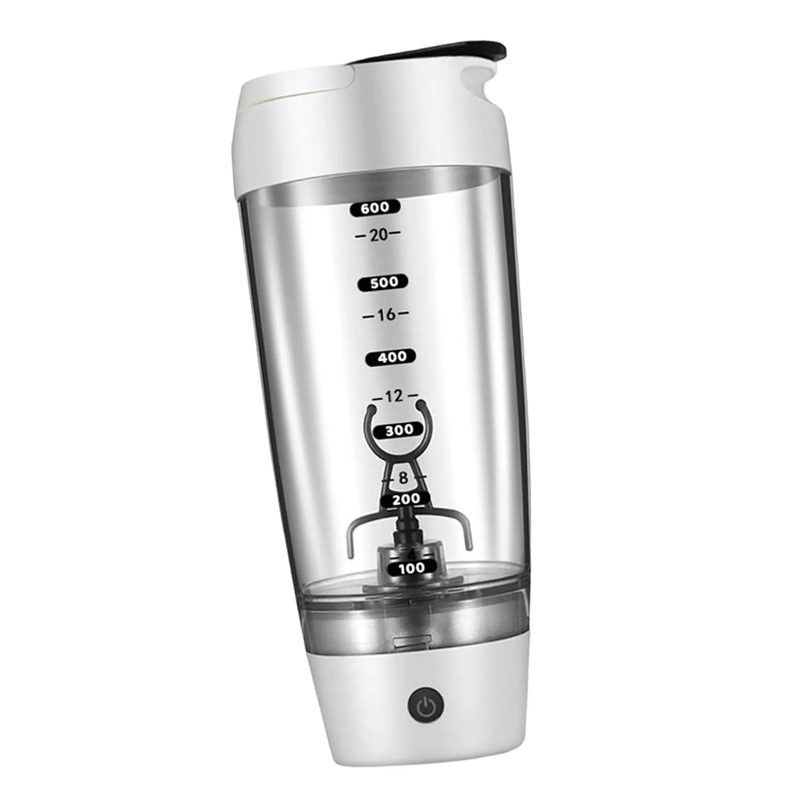Electric Protein Shaker Bottle 600ml Blender Shaker Bottle for Protein Mixes Cocktails Smoothies Shakes Fitness Travel Electric Protein Shaker Bottle 600ml Blender Shaker Bottle for Protein Mixes Cocktails Smoothies Shakes Fitness Travel
