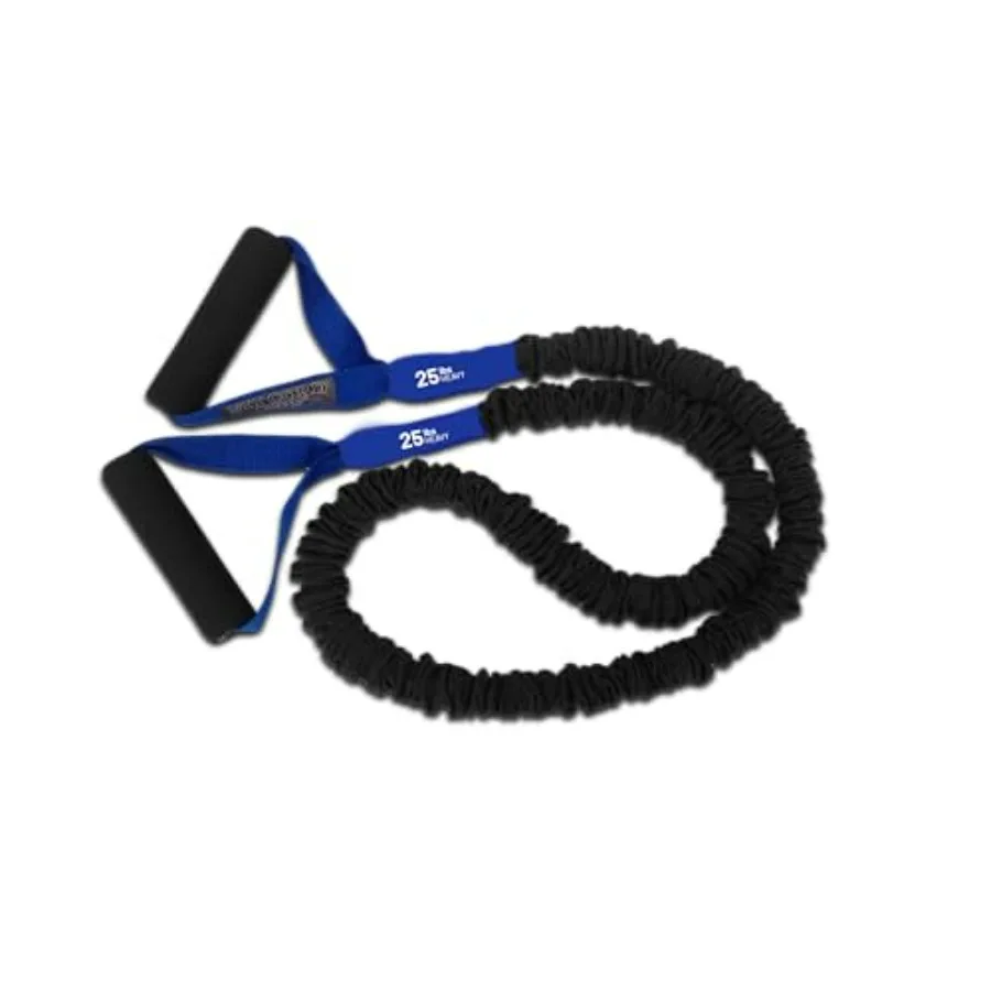 Mini Home Gym Kit - Exercise Bundle for at-Home Strength Training, Muscle Building & Toning Workouts - Isotonic & Isokinetic Act