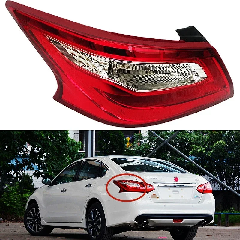 

For Nissan TEANA / ALTIMA 2016 2017 2018 Car Accessories outside Taillight Assembly Rear Tail Stop Light Turn signal Rear lamp