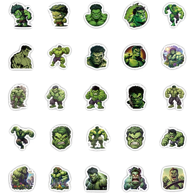 10-30-50pcs-disney-marvel-super-hero-hulk-anime-stickers-cartoon-decals-laptop-motorcycle-phone-suitcase-waterproof-sticker-toys-aliexpress for Free Printable Hulk Cupcake Toppers 10/30/50pcs Disney Marvel Super Hero Hulk Anime Stickers Cartoon Decals Laptop Motorcycle Phone Suitcase Waterproof Sticker Toys - AliExpress for Free Printable Hulk Cupcake Toppers