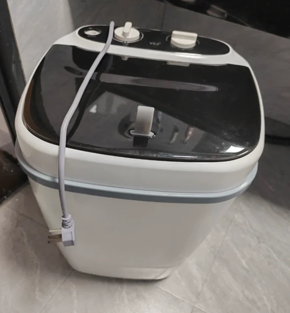 Mini machine à laver Southpole compacte et automatique 220 V pour bébés et enfants FB 1