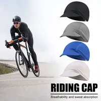 Quick Dry Cycling Hat Bicycle Cap Breathable Helmet Liner Mesh Fabric Riding Hat Outdoor Sports Accessories 1