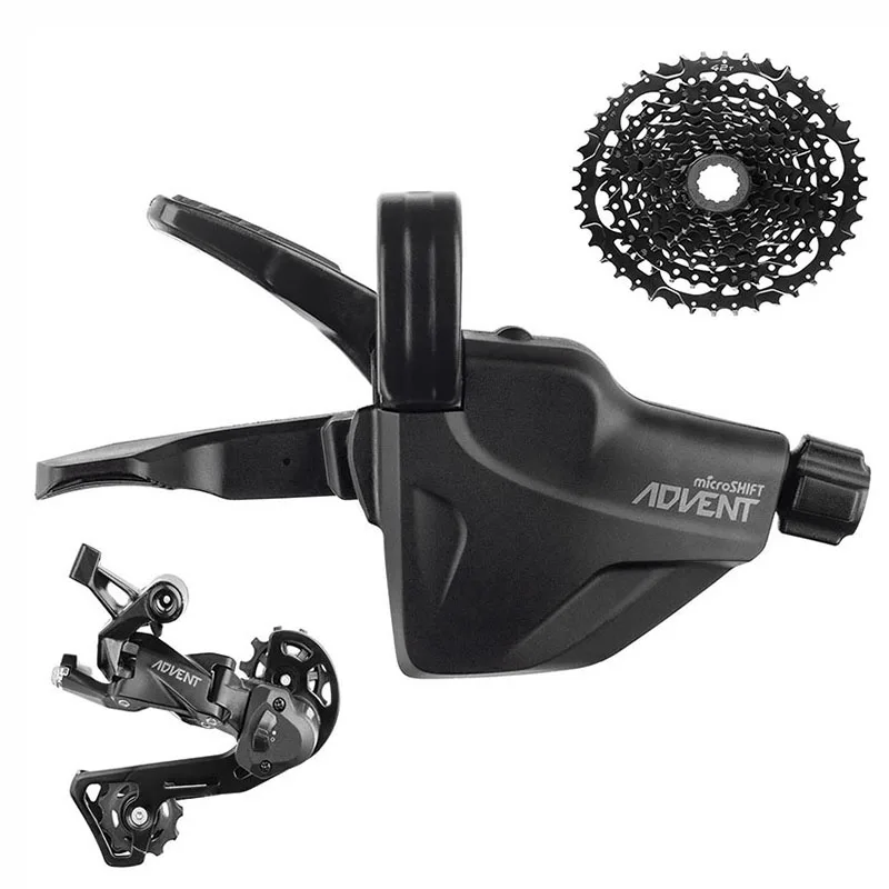 MicroSHIFT ADVENT Rear Derailleur 9 Speed Mountain Bike Shifter Flywheels CASSETTES bicycle