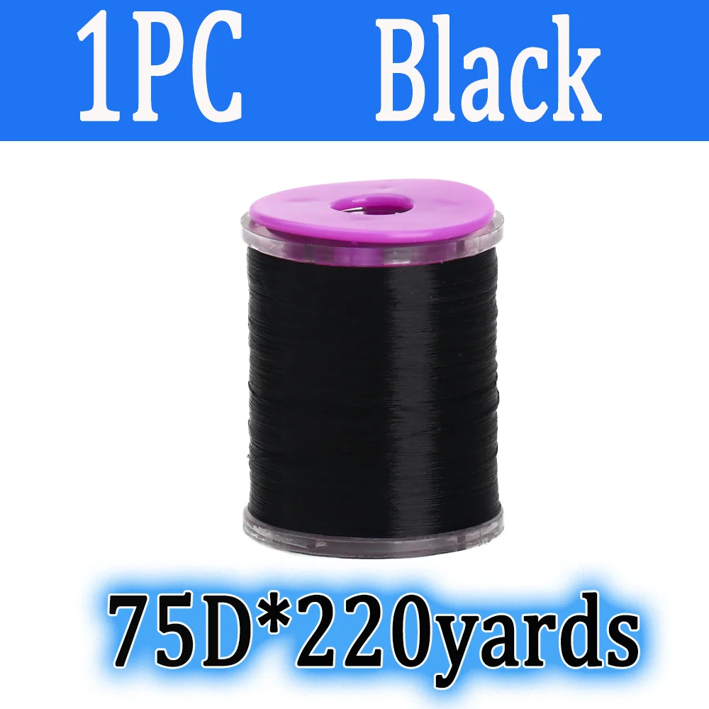 1pc Black 75D