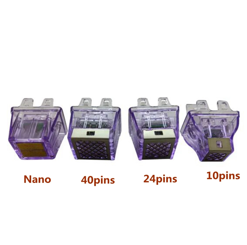 10pcs 2 In 1 INMODE Morpheus 8 Disposable Cartridges 12/24/40 Pins Nano accessory