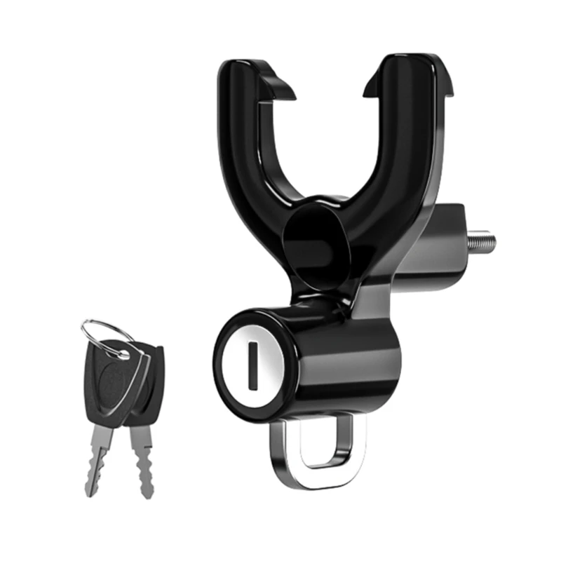 

Universal Helmet Lock Street Motorbike Helmet Accessories for 20-38mm
