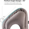 Inflatable Travel Pillow Portable Cushion Neck Pillow Travel Pillow Cushion Padding for Airplane Car Office Neck Nap Pillows 4