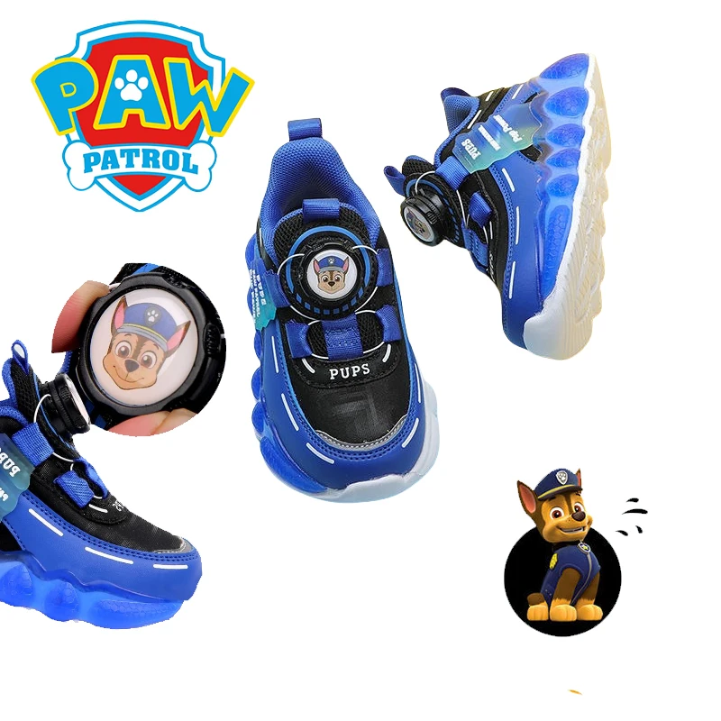 

PAW Patrol Chase Skye Boys Sports Shoes Toddler Shoes Spring Autumn New Girls Casual Lights Fashion Baby Shoes Children's Shoes