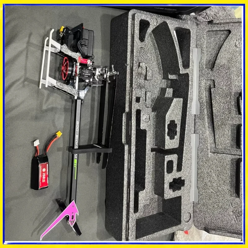 GOOSKY S2 Max 3D 에어로바틱 RC 헬리콥터 무선 원격 조종 항공기 성인 취미 초보자 야외 비행용 선물 BAF080001