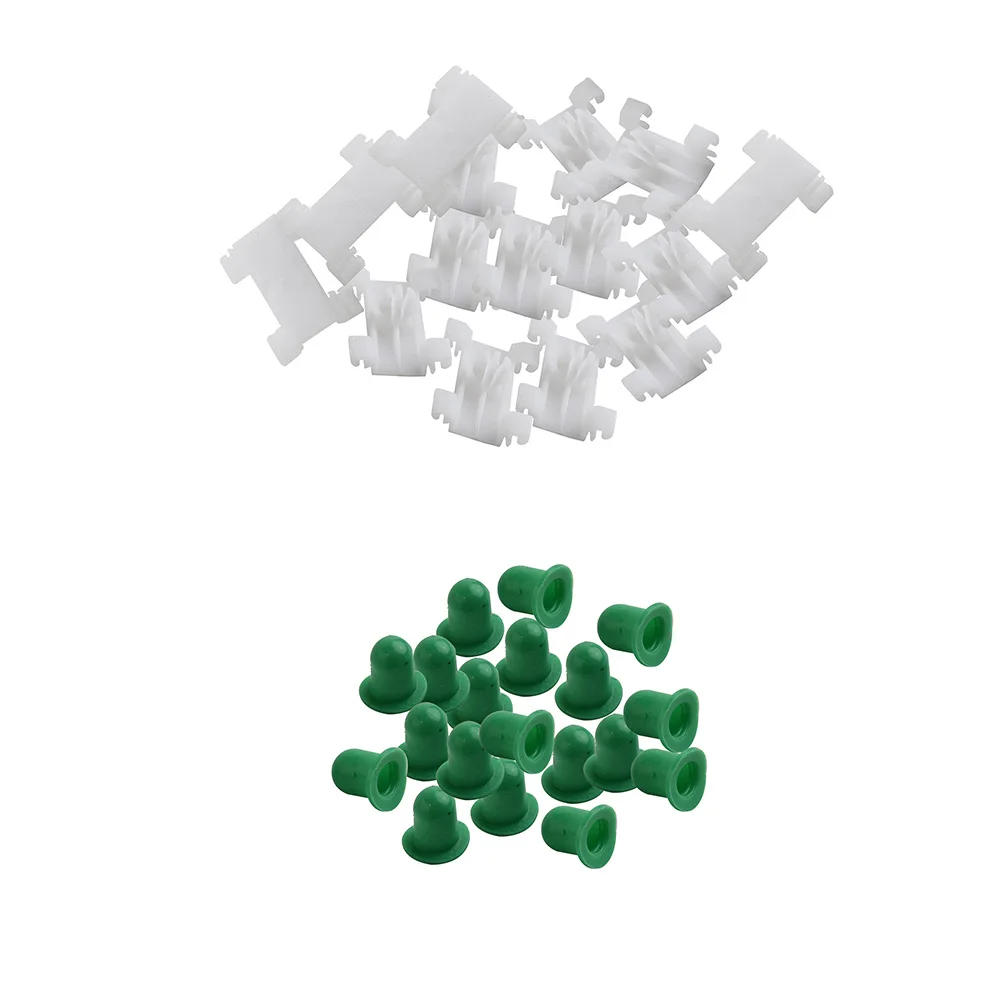 

Moulding Trim Clip Molded Clips Retainer Waterproof White+Light Blue Dust Resistant; For BMW Replaces 51138166675