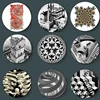 Netherlands Painter Escher Surreal Geometric Artwork Wall Plate Handcrafts Decorative Plate Room Studio Wall Background 1