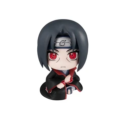 Naruto Anime Collection: Kakashi & Friends Q Version Figurines - Kawaii Car Decor Collectibles (Uchiha Itachi)