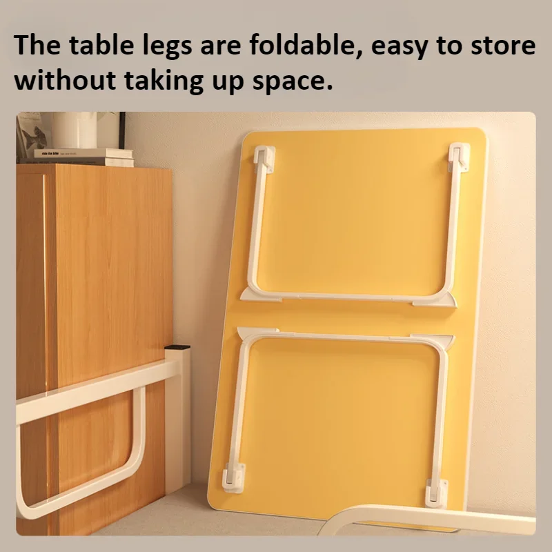 Laptop Desk Oversized Folding Table for Keyboard Dormitory Laptop Table Student Study with Book Shelf Cup Holder Drawer laptop desk stand