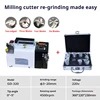 Milling Cutter 3mm-20mm Sharpening Machine Electric Milling Grinder Multi-functional Drill Grinding Machine Sharpener 6