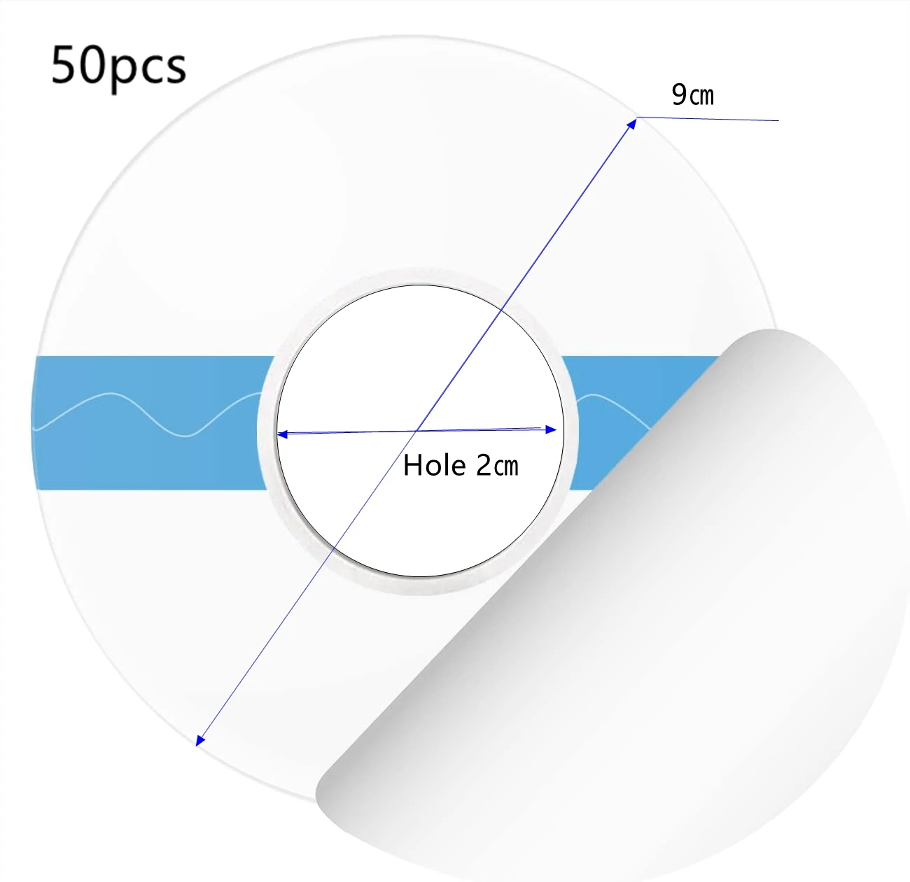 2CM hole