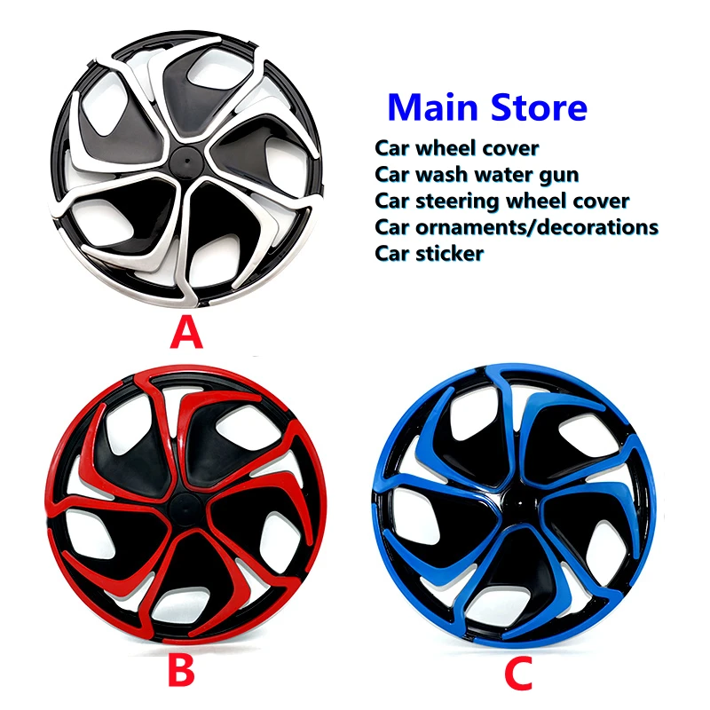 Car Accessories Wheel Caps Hubcap 13 14 15 Inches 15 Inch Car Wheels