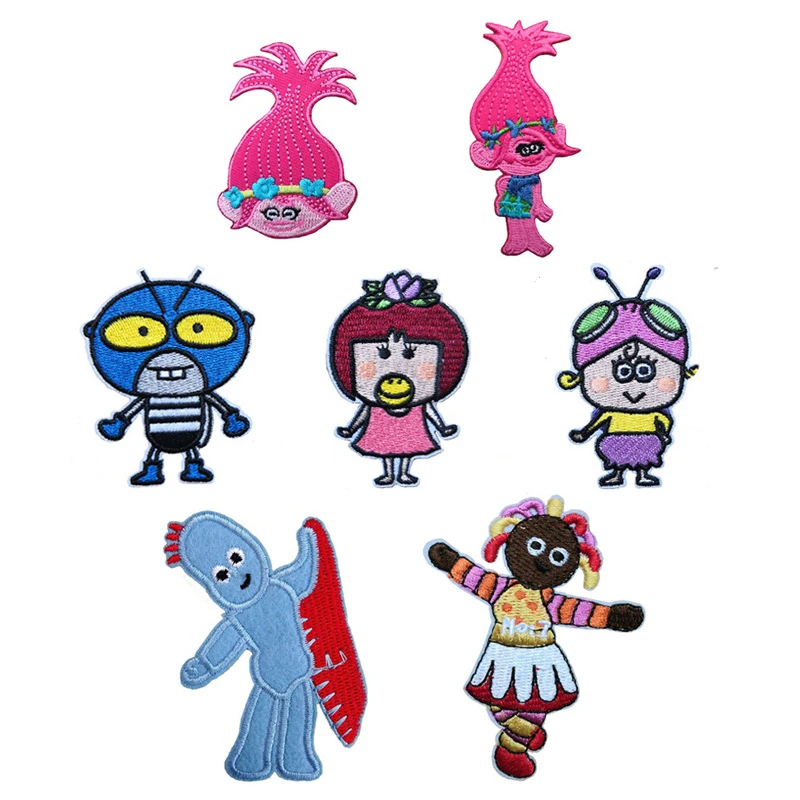Cartoon Character Iron Patches | Kids Cartoons Iron Patches | Children  Clothing Patch - Patches - Aliexpress