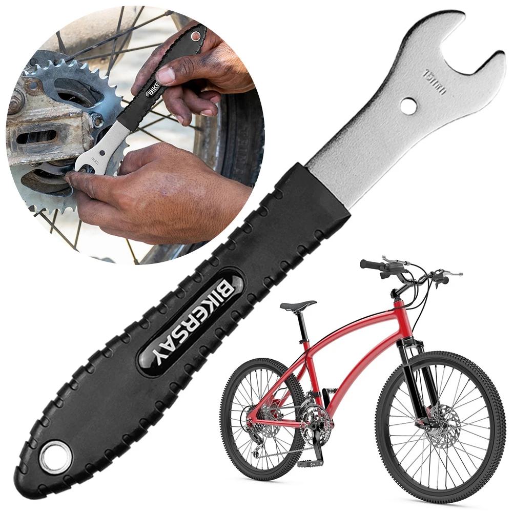 Pedal Wrench Taking Off A Bike Pedal Pedal Wrench Bike Pedals