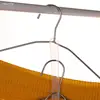 10pcs/vanzlife Creative hangers article link chain transparent clothe hanger pimp article plastic hanger connection bar 5