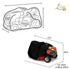 Waterproof Dust Rain Proof Cover for Lawn Mowers Covering Outdoor Furniture Cover Outdoor Garden Sunscreen Tractor 4