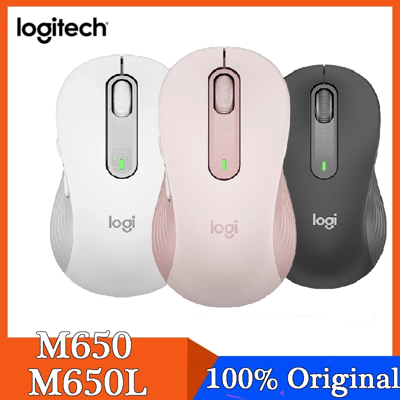 Logitech Signature M650 for Business - mouse - Bluetooth - off