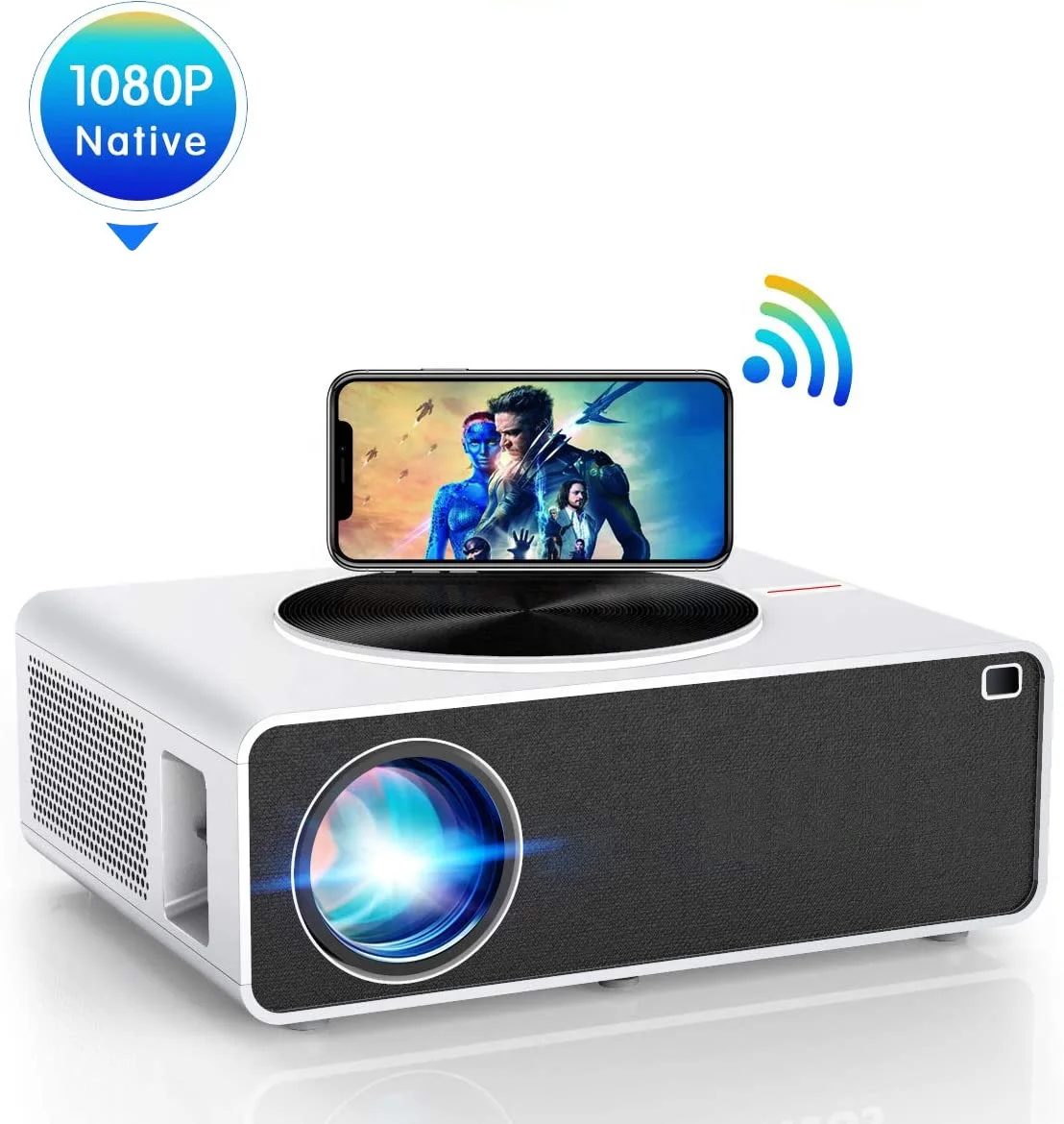 

[Лидер продаж на Amazon, фабрика проекторов 1080p] оригинальный проектор OEM ODM 1080p Full HD 4K, яркий 7200 люмен, проектор для домашнего кинотеатра, видео, фильмов