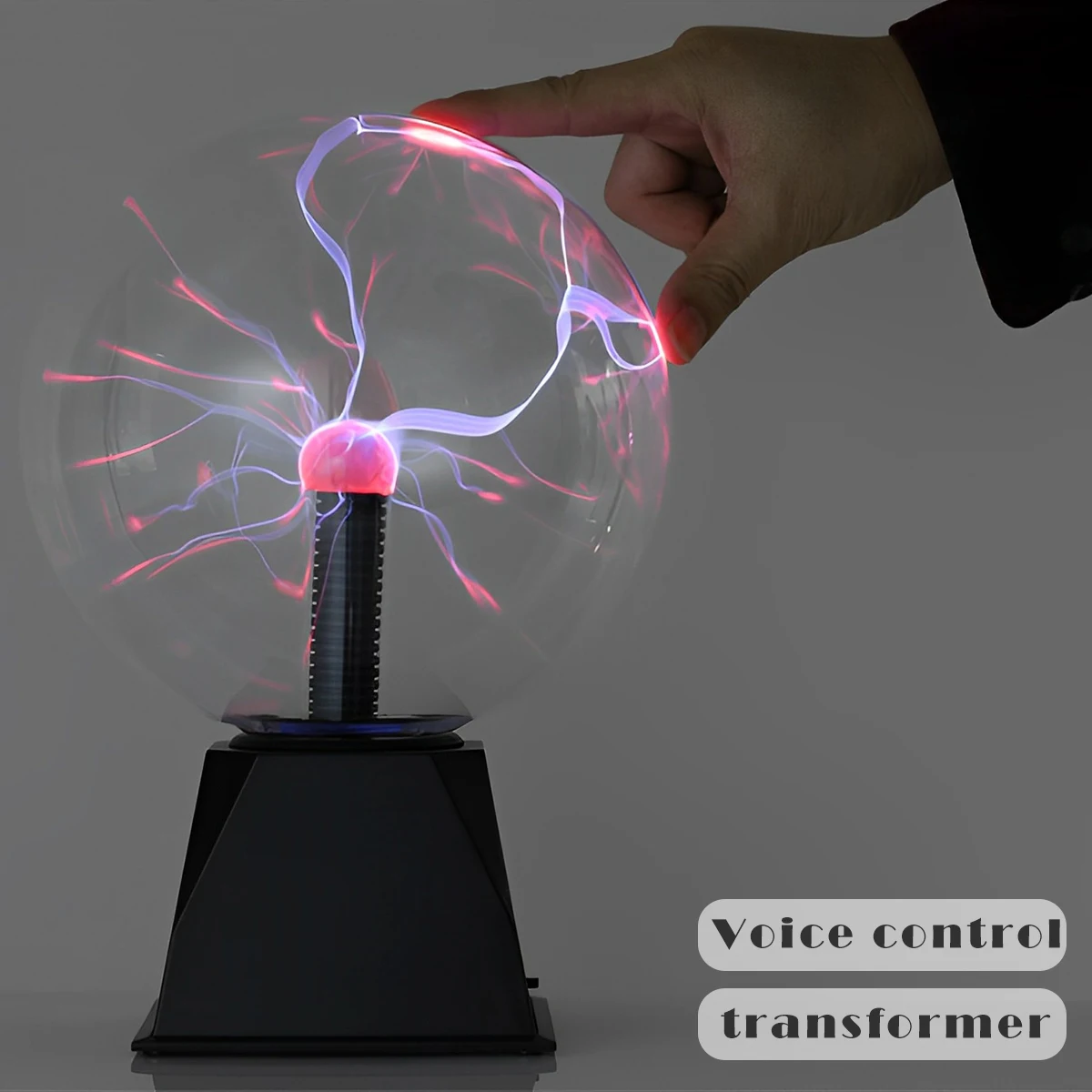 プラズマ静電ボールナイトランプ,タッチライト,音声制御ボール