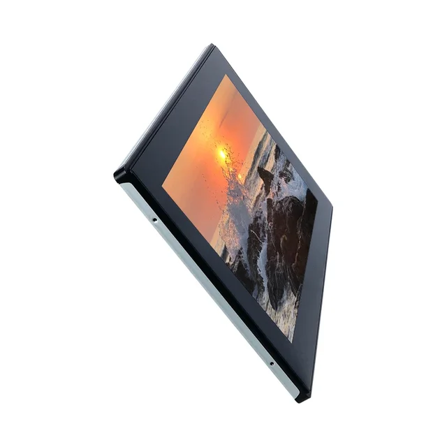 13,3-дюймовый металлический корпус RK3288, встроенная панель AIO, ПК, Android, сенсорный экран, промышленный монитор 2