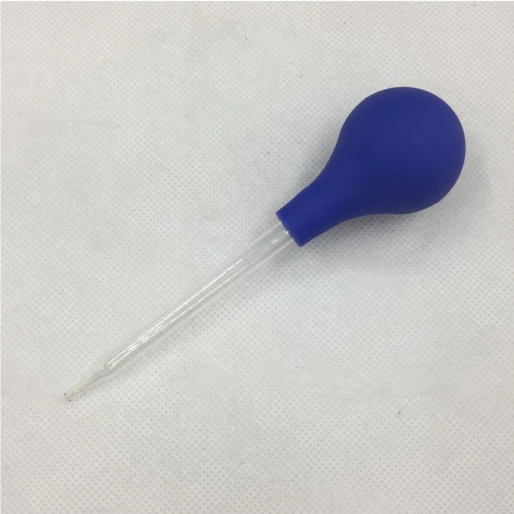 

Blue Light Bulbs 10pcs Pipette Graduated Dropper Silicone Suction (blue) Pipettes Supplies